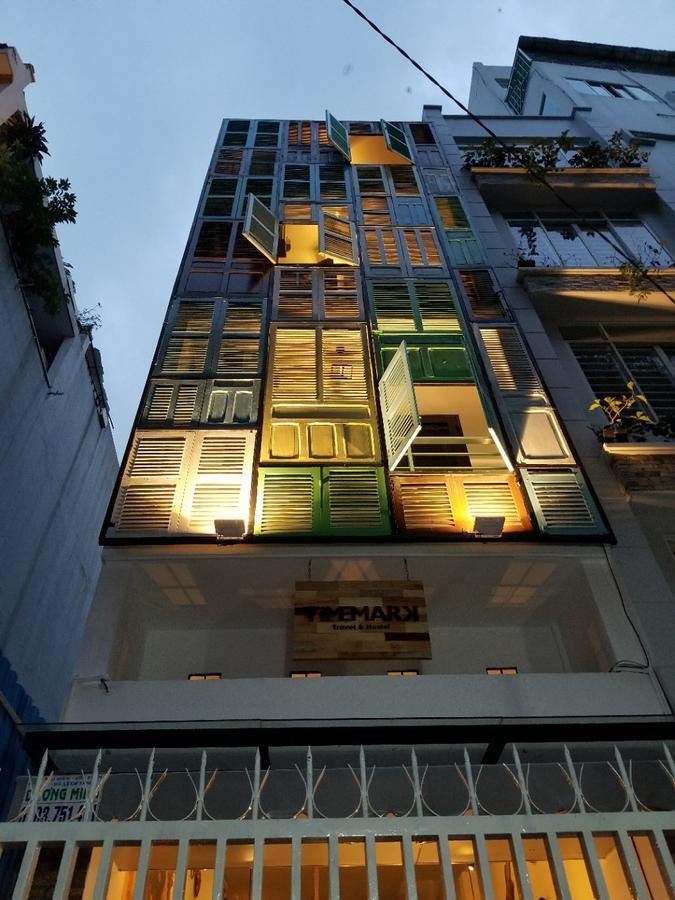 Timemark Travel Homestay & Hostel Ho Şi Min Dış mekan fotoğraf