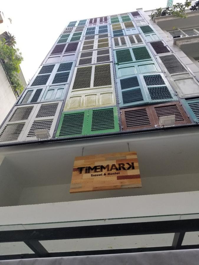 Timemark Travel Homestay & Hostel Ho Şi Min Dış mekan fotoğraf