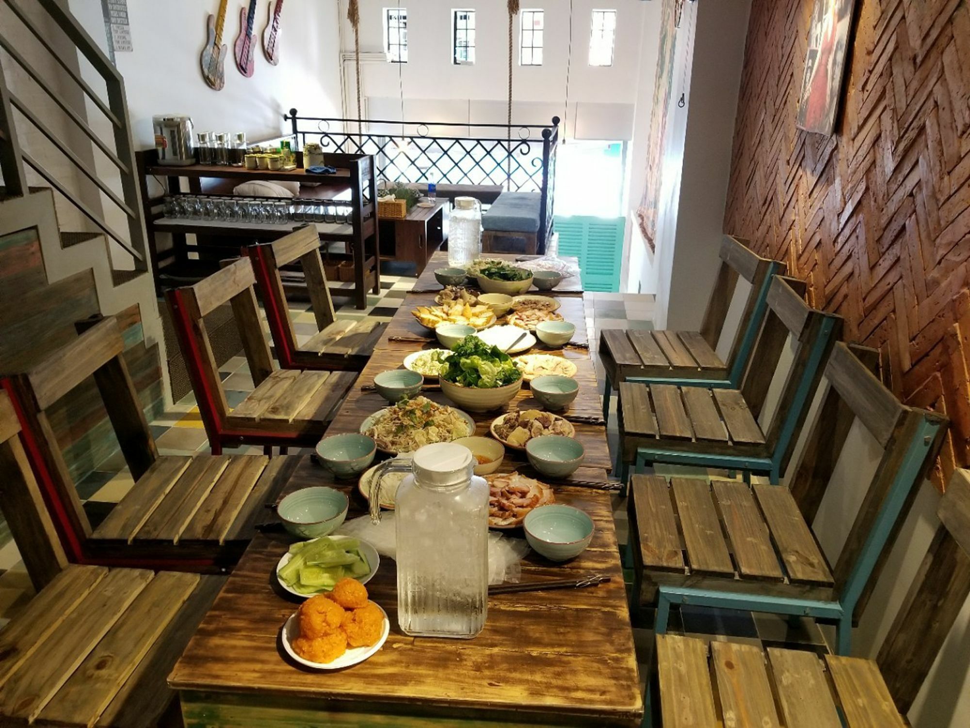 Timemark Travel Homestay & Hostel Ho Şi Min Dış mekan fotoğraf
