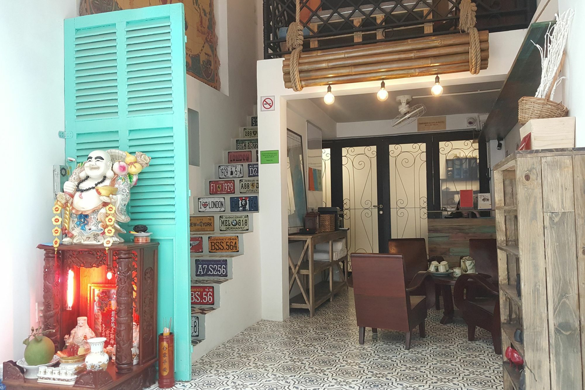 Timemark Travel Homestay & Hostel Ho Şi Min Dış mekan fotoğraf